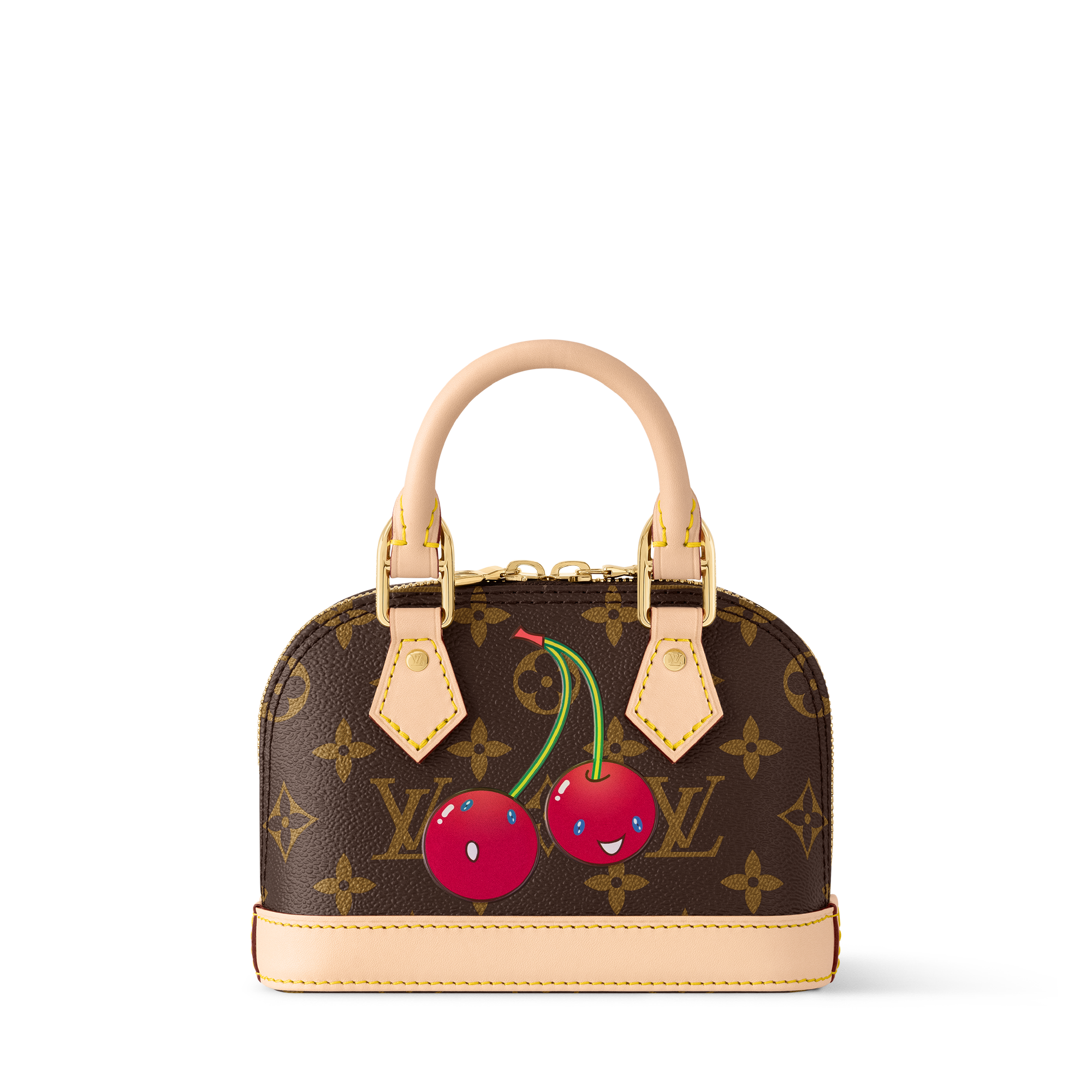 LV x TM Bolsa Alma Nano Monogram - Carteiras | LOUIS VUITTON ®